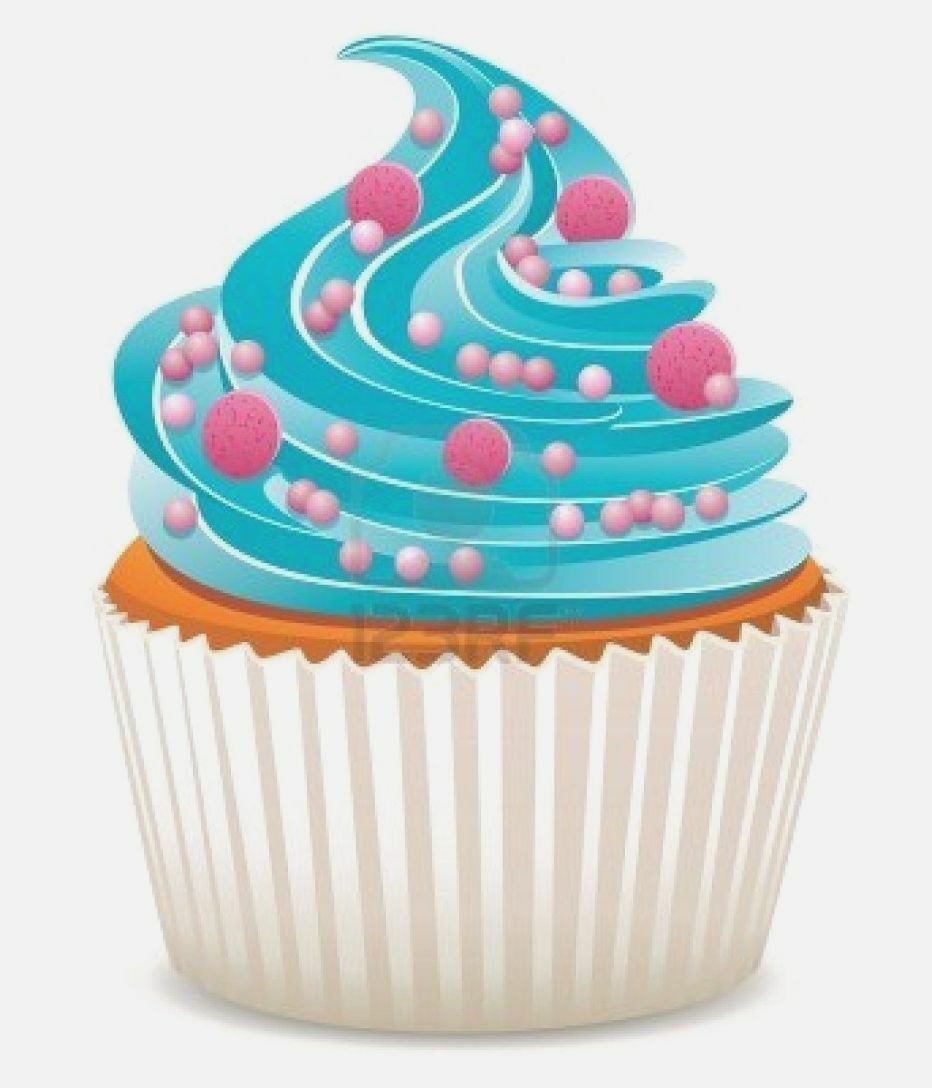 932x1088 Cupcake Vintage Vector Png Birthdaycakeforboy Cf