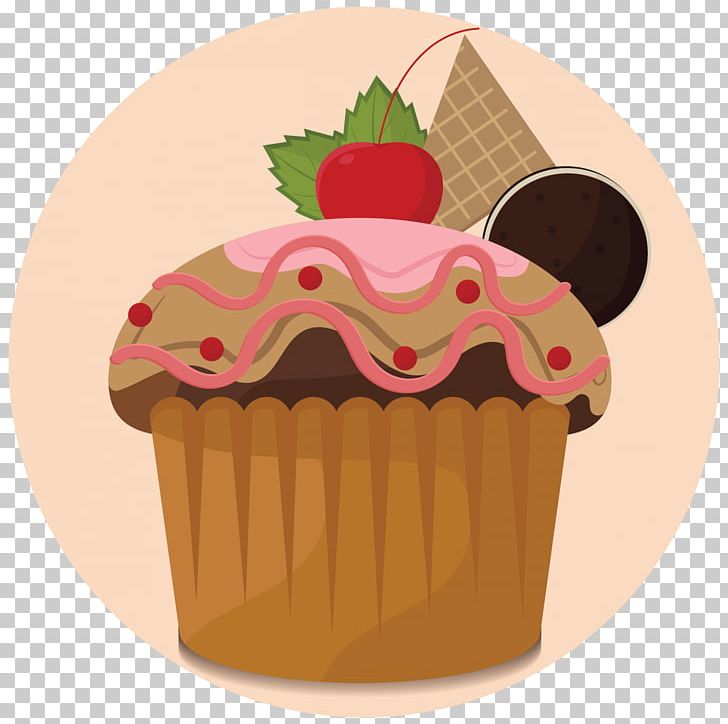 728x724 Cupcake Muffin Illustration Buttercream Png, Clipart, Bake Sale