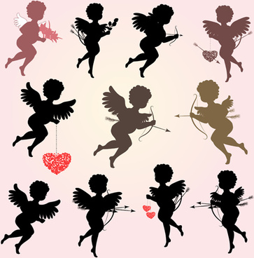 363x368 Cupid Free Vector Download