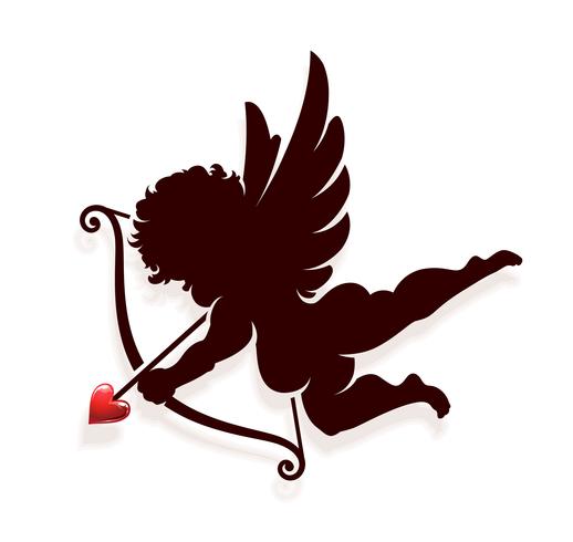 518x490 Vector Cupid