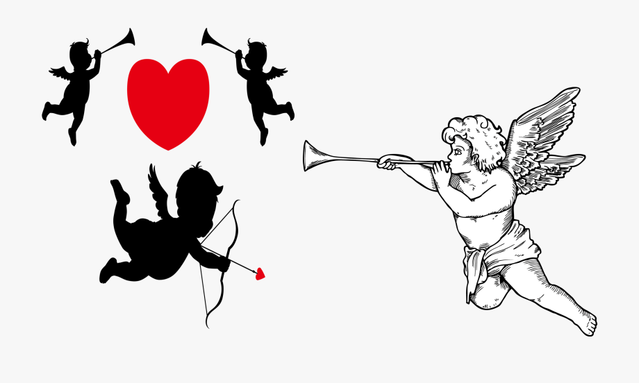 920x552 Cupid Clipart Png