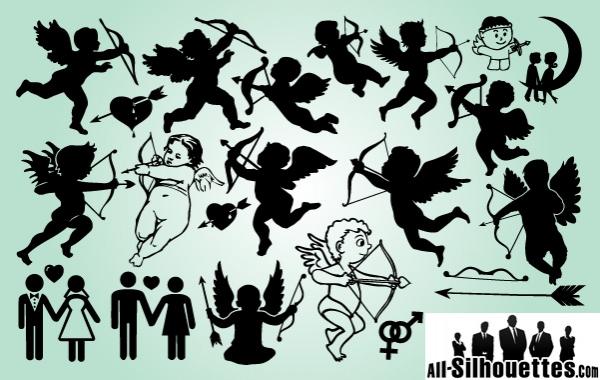 600x380 Cupid Pack Silhouette