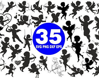 340x270 Cupid Vector Etsy