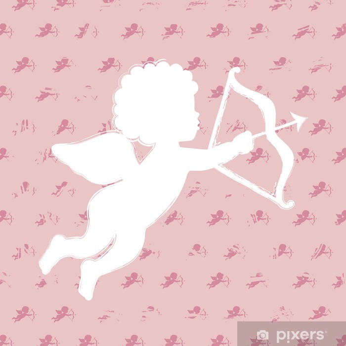 700x700 Cupid Vector Wall Mural We Live To Change
