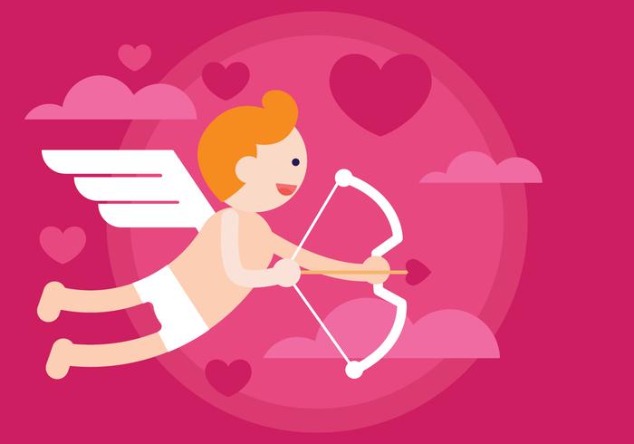 700x490 Cupid Vector Illustration