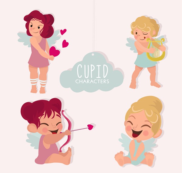 Cupid Vector Free