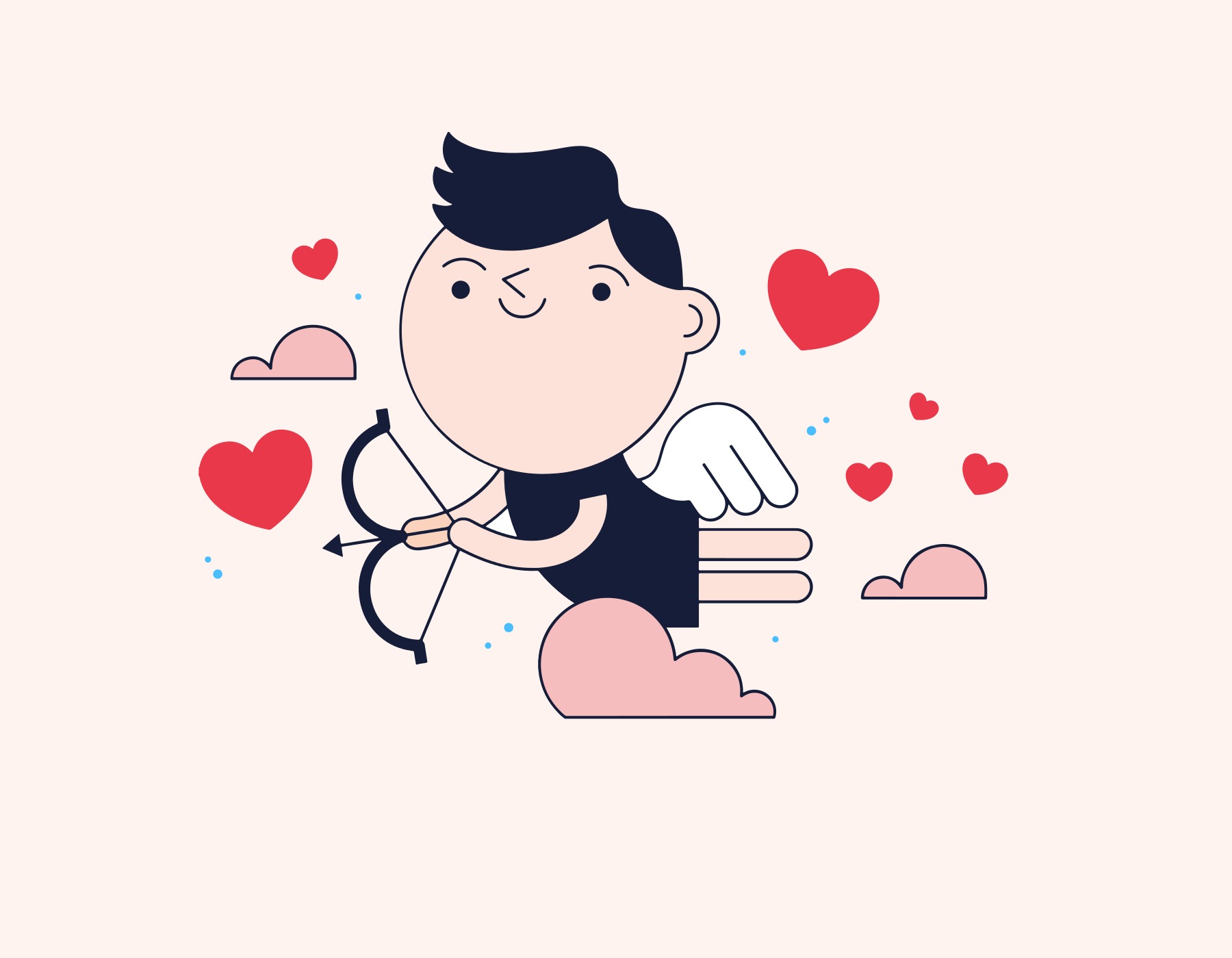 1800x1400 Cupid Vector