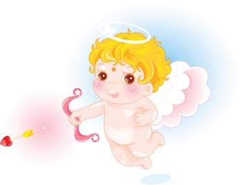 350x268 Free Cupid Vector Clipart And Vector Graphics