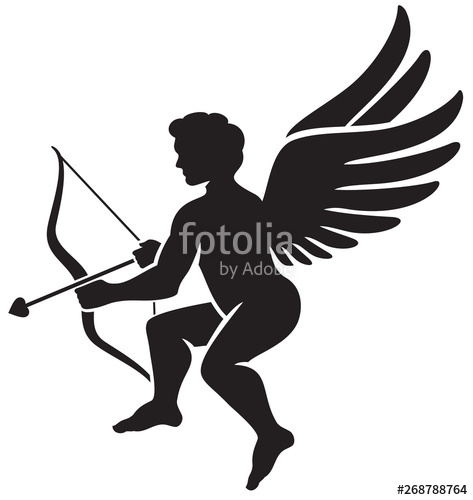 473x500 Cupid Vector Icon Stock Image And Royalty Free Vector