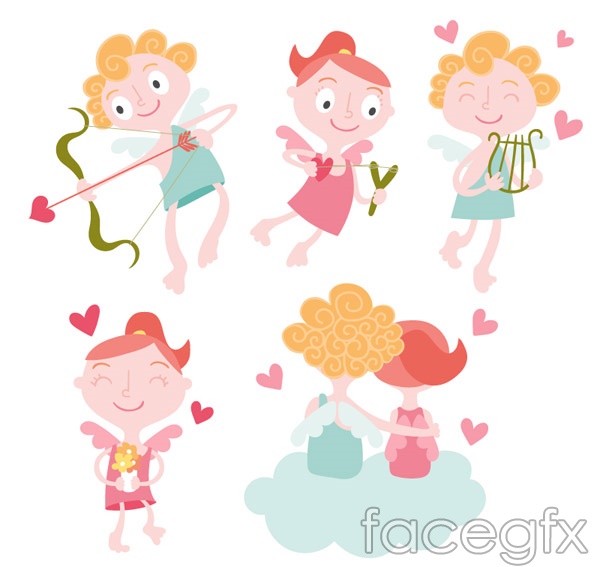 600x567 Cartoon Love Cupid Vector Over Millions Vectors, Stock Photos