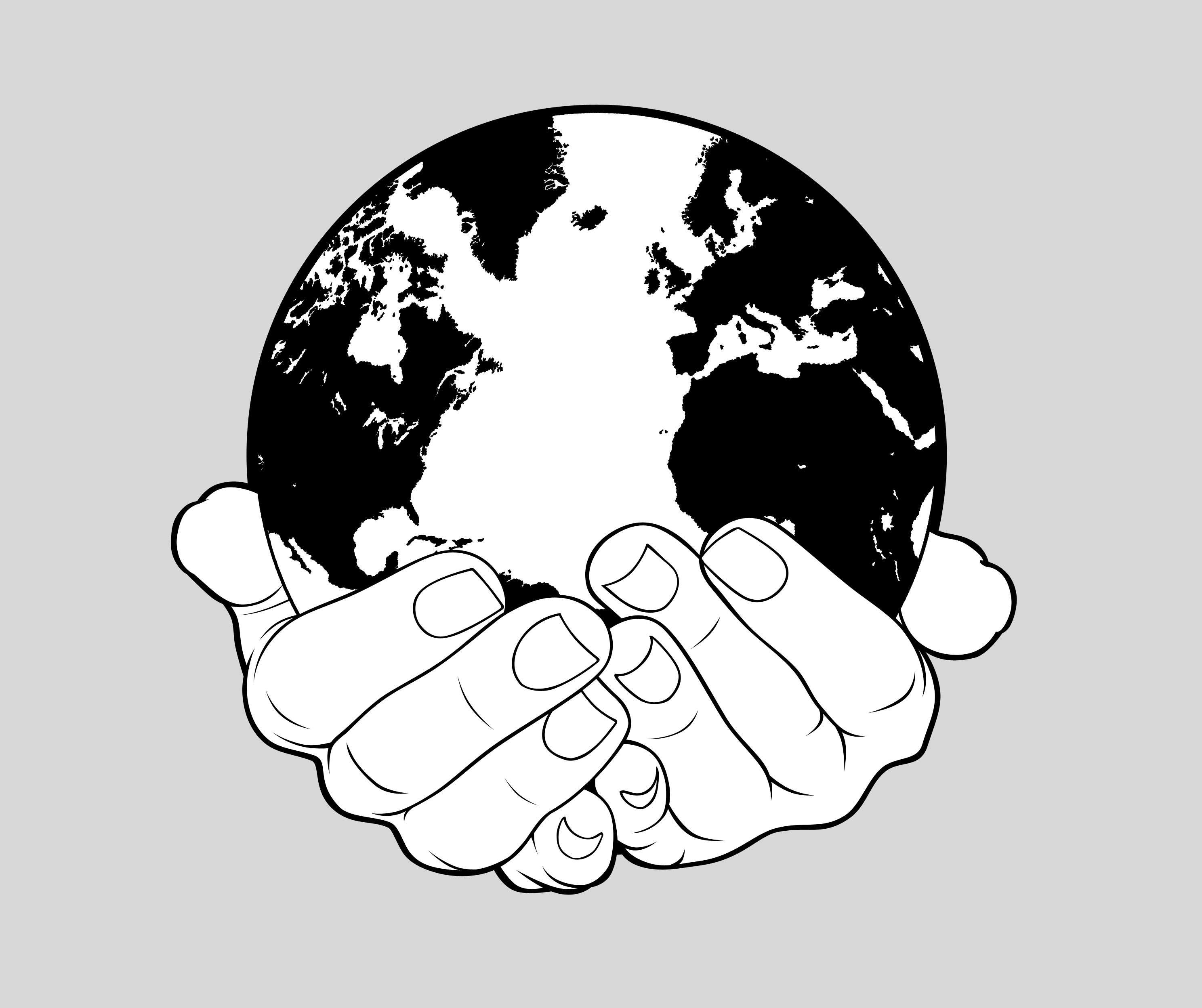 World And Hands Stock 2976x2496 World And Hands Stock