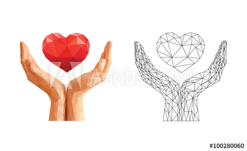 Cupped Hands Hold The Floating Heart And Skeleton 500x305 Cupped Hands Hold The Floating Heart And Skeleton