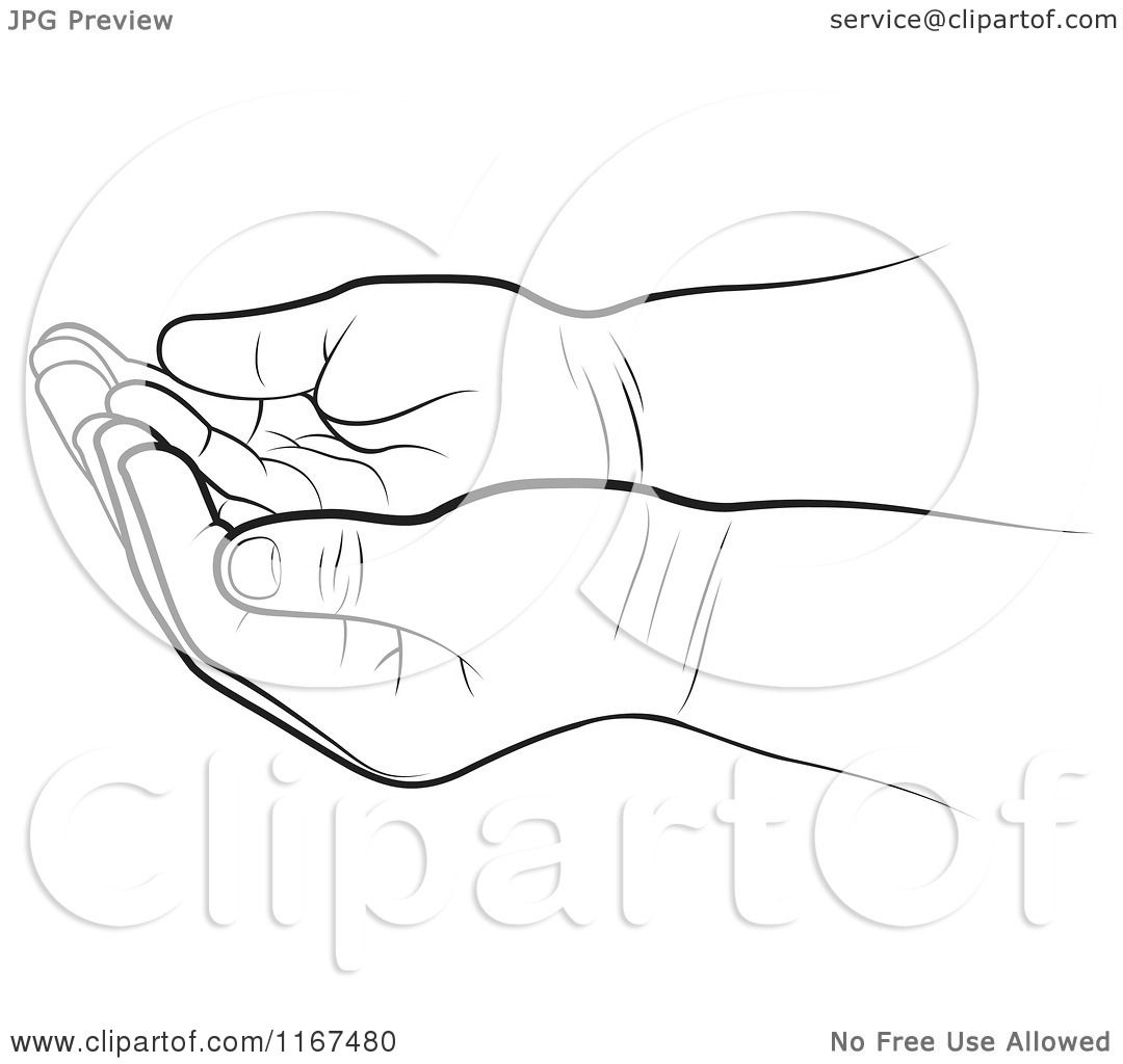Clipart Of Black And White Cupped Baby Hands 1080x1024 Clipart Of Black And White Cupped Baby Hands