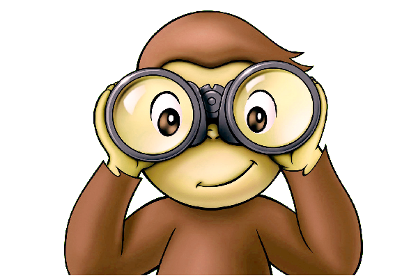 Curious George Clipart 600x400 Curious George Clipart