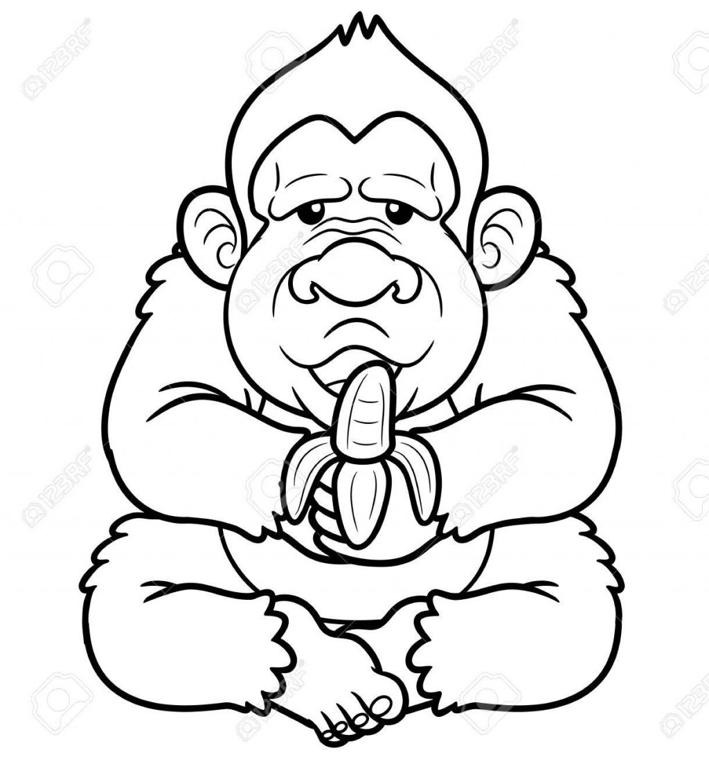 Coloring Book Cute Monkey Coloring Pages Monkeys Futurama Me 1024x1093 Coloring Book Cute Monkey Coloring Pages Monkeys Futurama Me