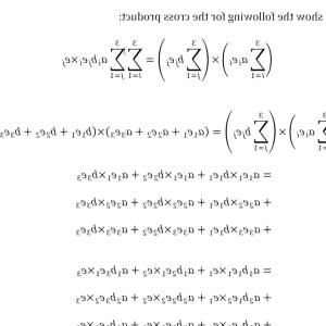 300x300 Stunning Vector Cross Product Calculator Photos Daaaeaacc Soidergi