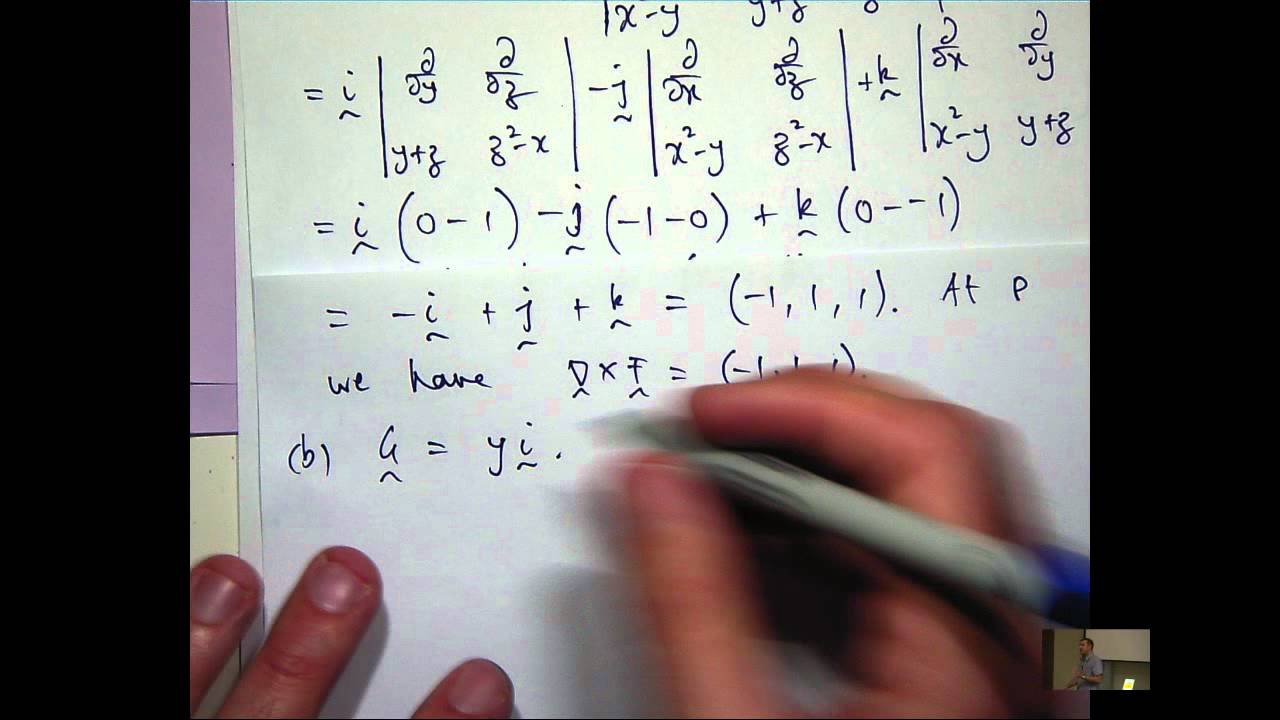 1280x720 Curl Of Vector Fields