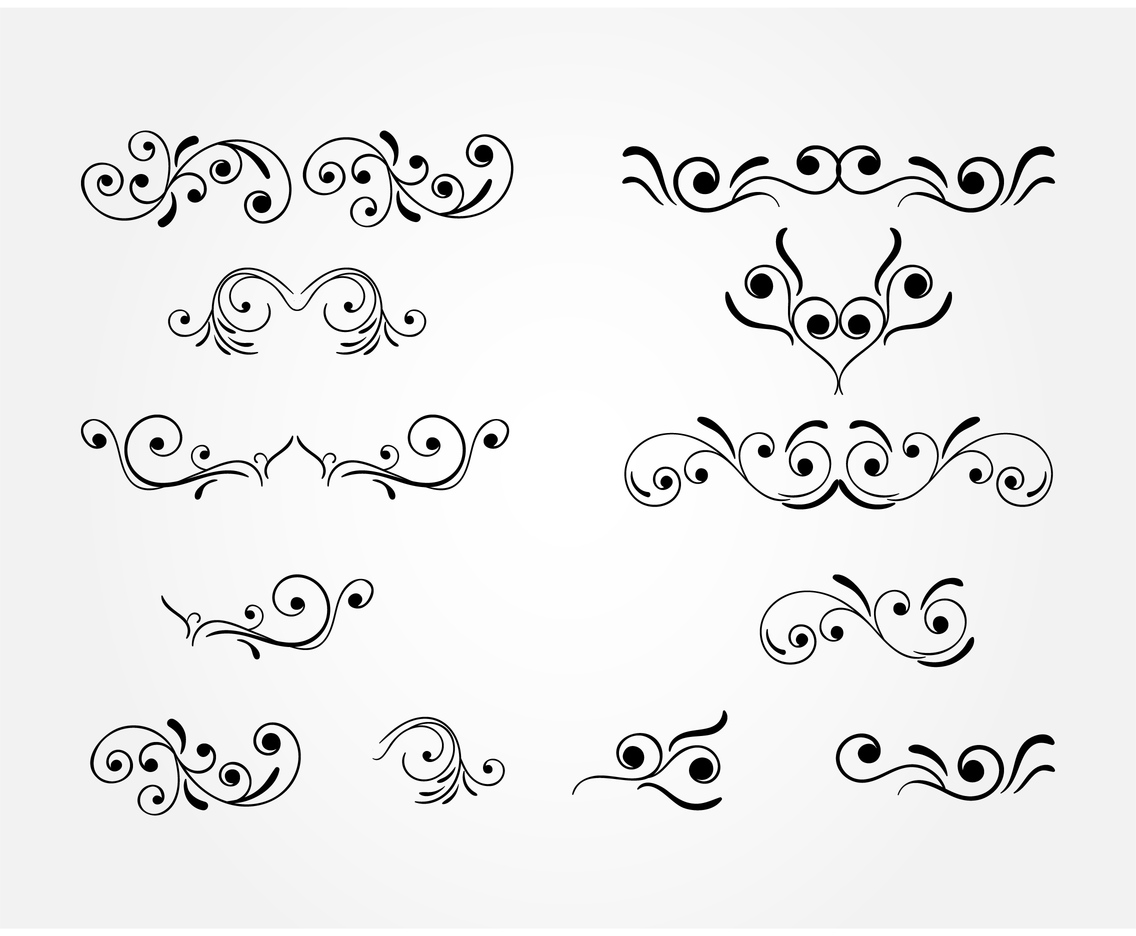 Curlicue Vector