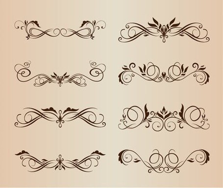 455x383 Free Curlicue Clipart And Vector Graphics