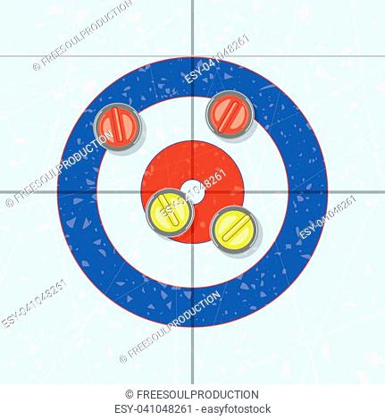 431x470 Rock Curling Ice Stock Photos And Images Age Fotostock