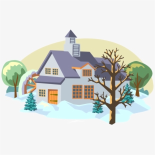 310x310 Vector Illustration Of Curler With Curling Rock