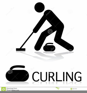 281x300 Clipart Curling Rock Free Images