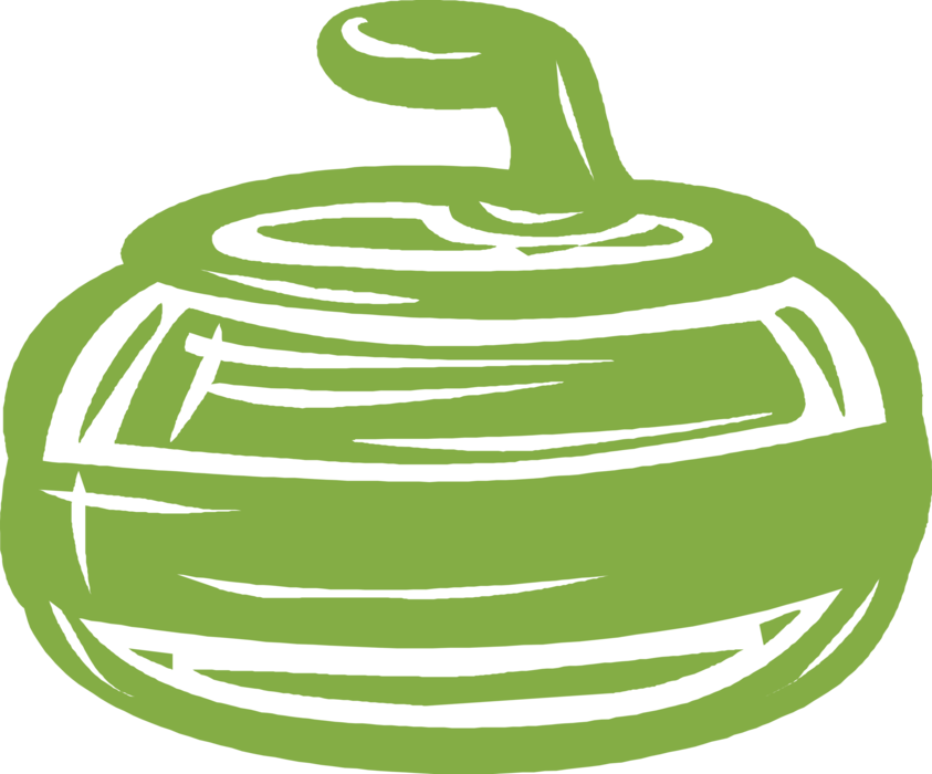 843x700 Curling Rock Or Stone