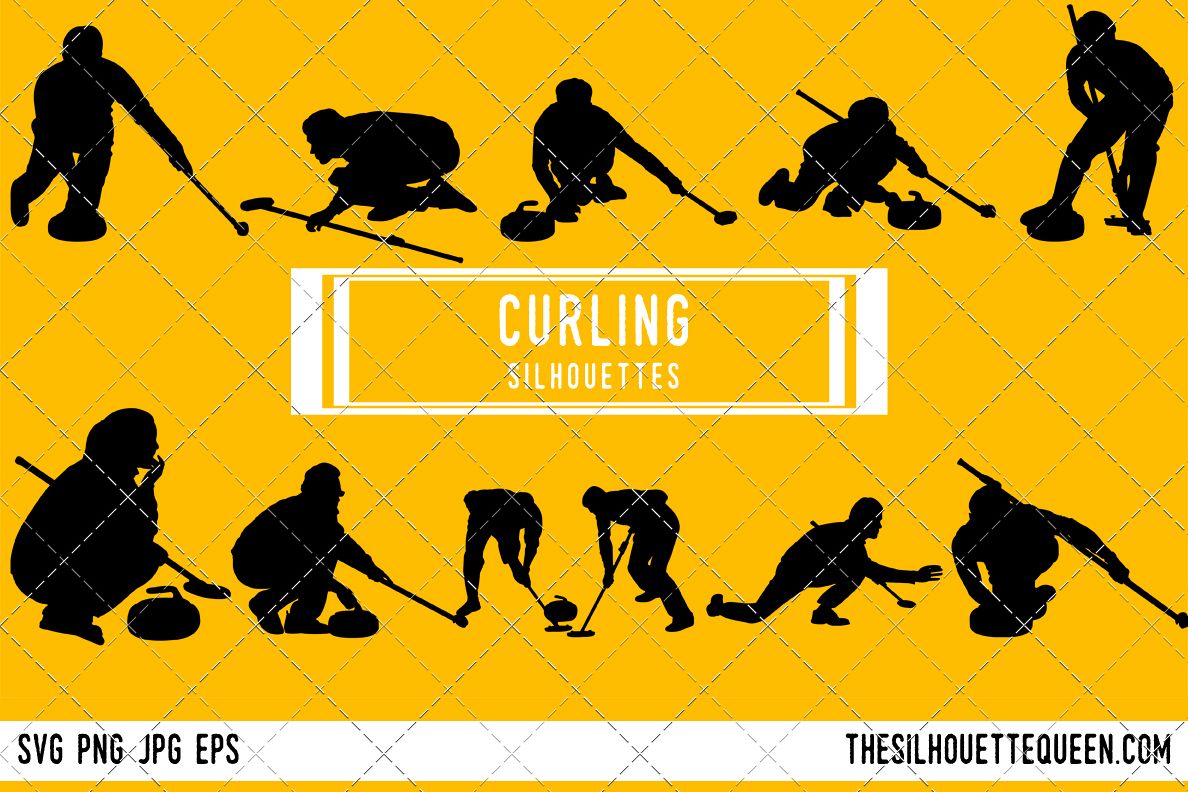 Curling Silhouette, Curling Clipart, Curling Sports Vector 1188x792 Curling Silhouette, Curling Clipart, Curling Sports Vector