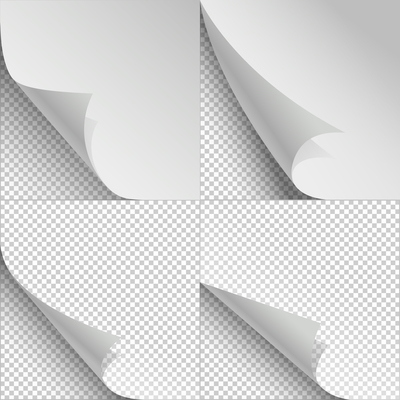 Page Curling On Curated Vector Illustrations, Stock Royalty Free 400x400 Page Curling On Curated Vector Illustrations, Stock Royalty Free