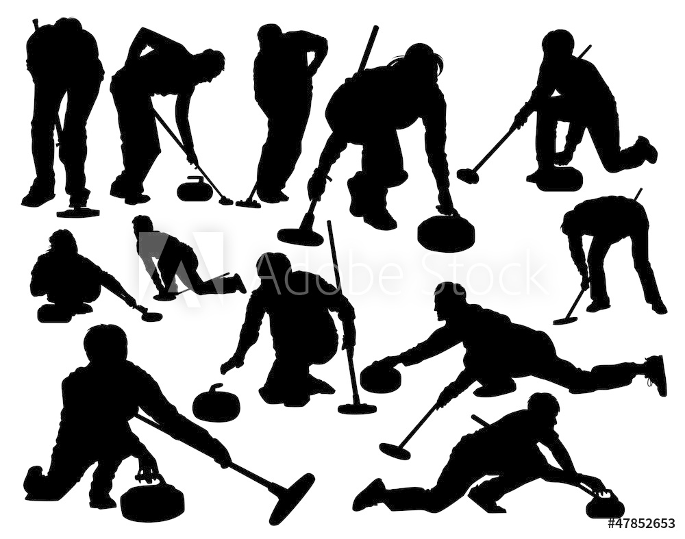 Photo Art Print Curling Vector Europosters 1000x787 Photo Art Print Curling Vector Europosters