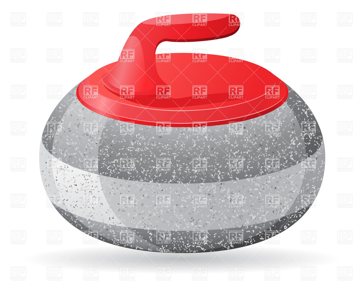 Stone For Curling Sport Game Vector Image Of Sport And Leisure 1200x935 Stone For Curling Sport Game Vector Image Of Sport And Leisure