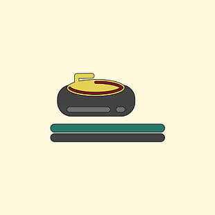 Stone For Curling Sport Game Vector Free Graphics 310x310 Stone For Curling Sport Game Vector Free Graphics