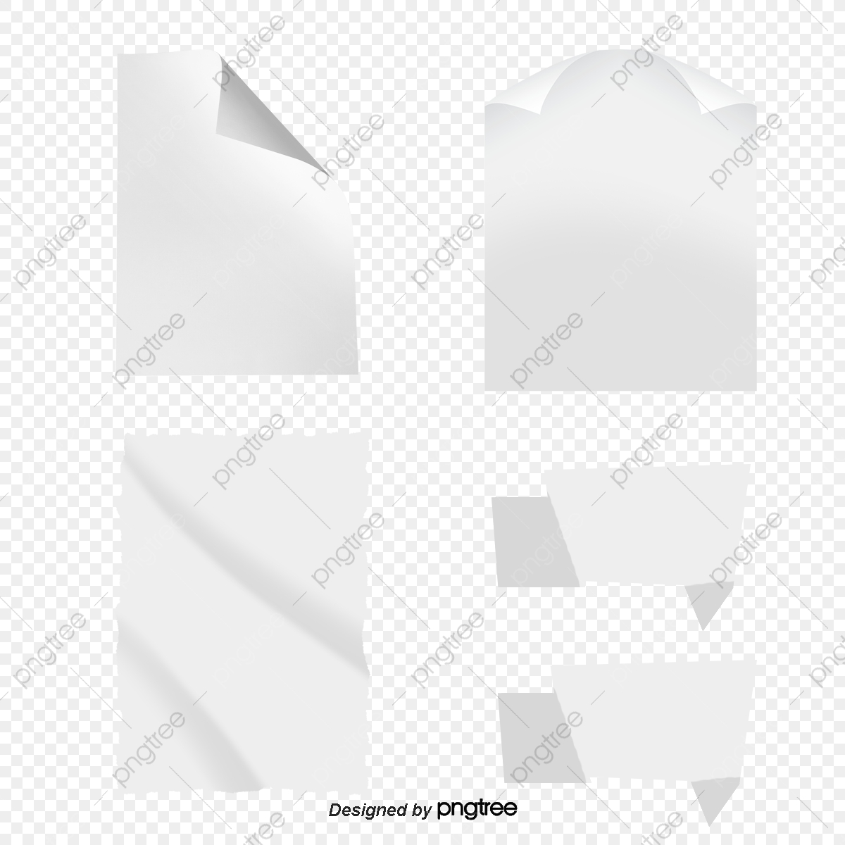 White Curled Paper Vector, White Paper, Paper, Curling Paper Png 1200x1200 White Curled Paper Vector, White Paper, Paper, Curling Paper Png