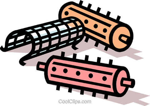 Hair Curlers Royalty Free Vector Clip Art Illustration 480x342 Hair Curlers Royalty Free Vector Clip Art Illustration