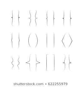 Curly Bracket Vector