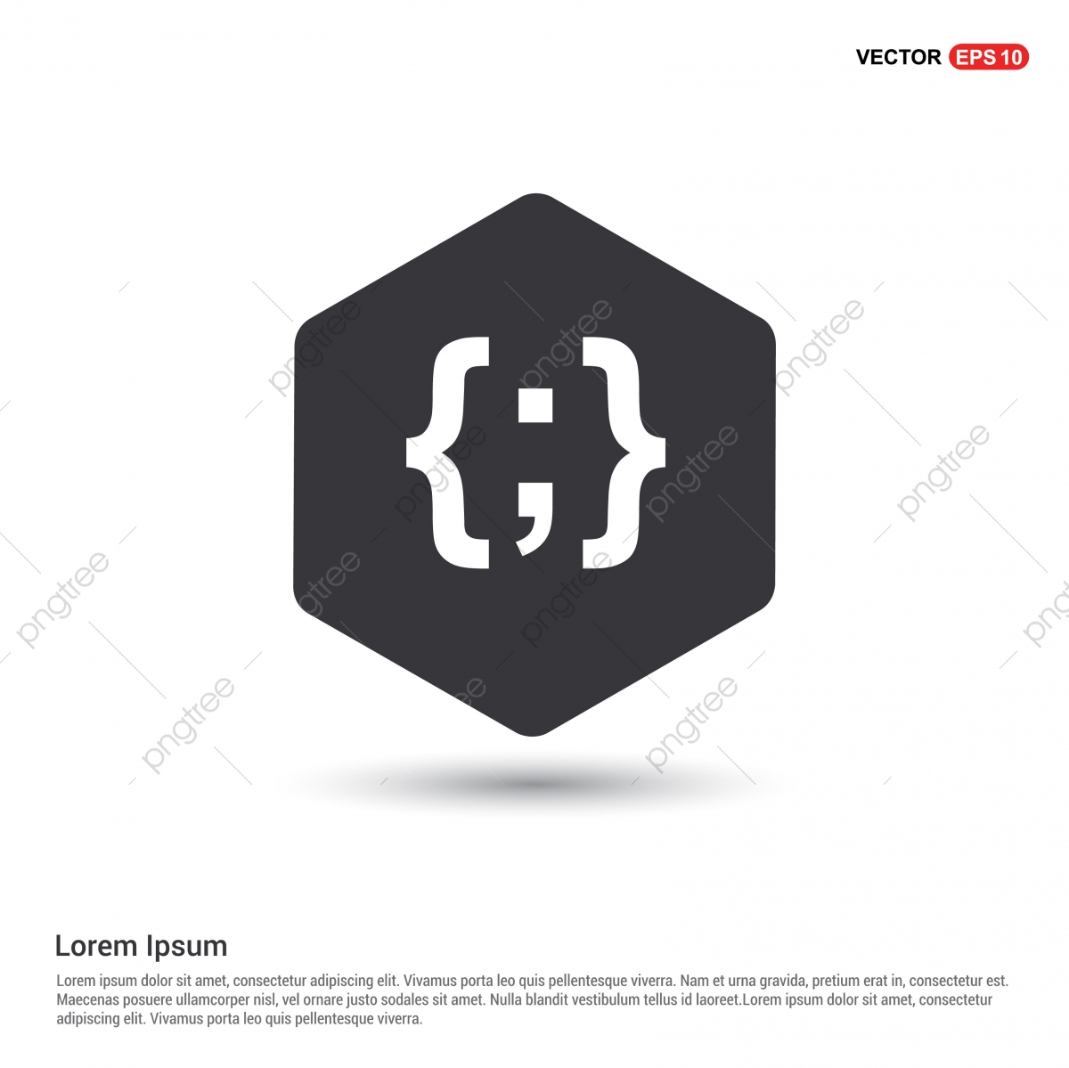 1200x1199 Curly Bracket Icon, Isolated, Greeting, Decoration Png And Vector