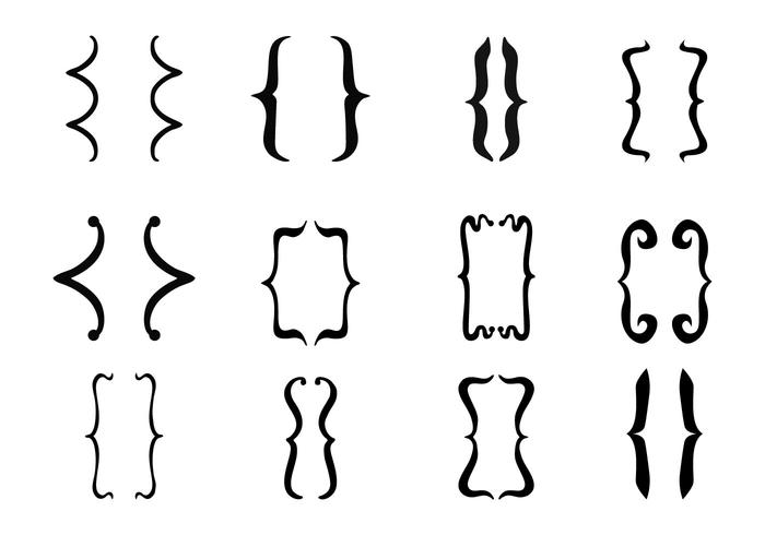 700x490 Free Curly Bracket Vector