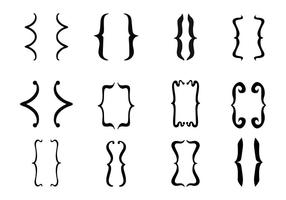 286x200 Curly Line Free Vector Art