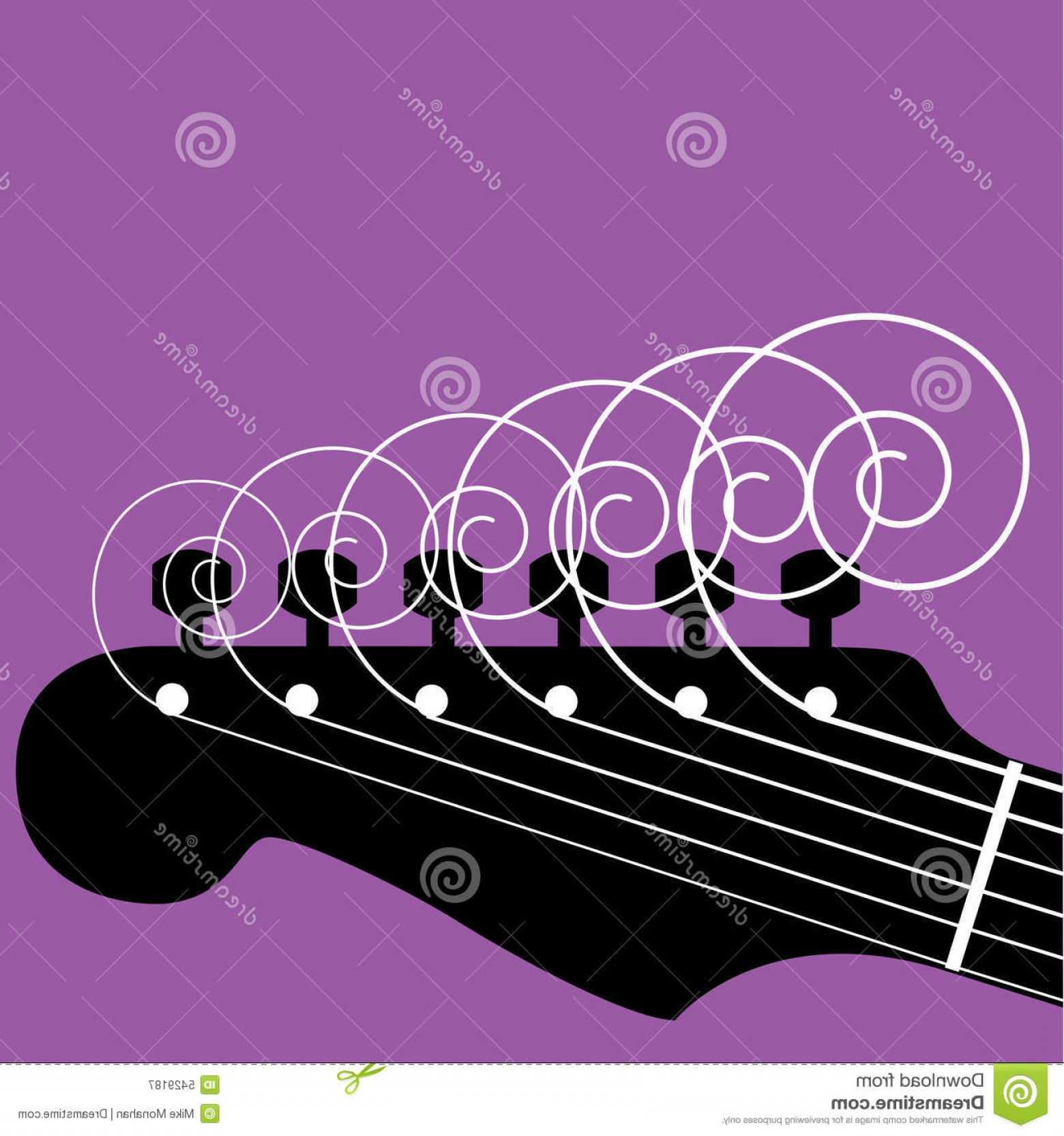 1560x1666 Royalty Free Stock Photography Curly Guitar Strings Image