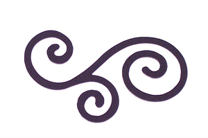 300x199 Curly Cue Clipart Free Images
