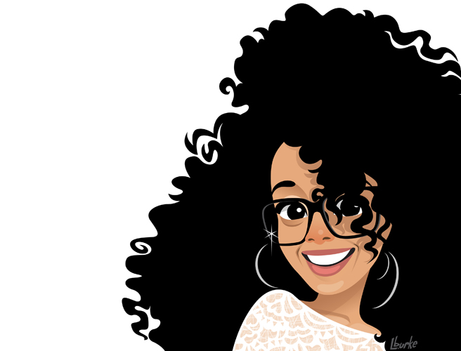 Download Curly Hair Vector at Vectorified.com | Collection of Curly ...