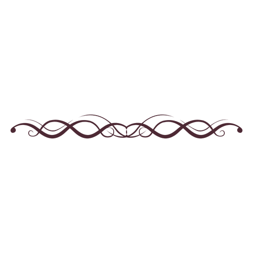 Curly Lines Divider 512x512 Curly Lines Divider