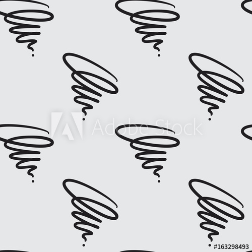 Hand Drawn Spiral Or Curly Lines Seamless Vector Pattern Pen 500x500 Hand Drawn Spiral Or Curly Lines Seamless Vector Pattern Pen