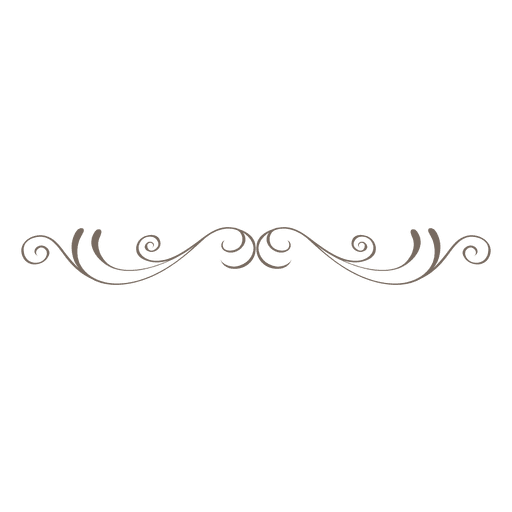 Simple Curly Lines Divider 512x512 Simple Curly Lines Divider