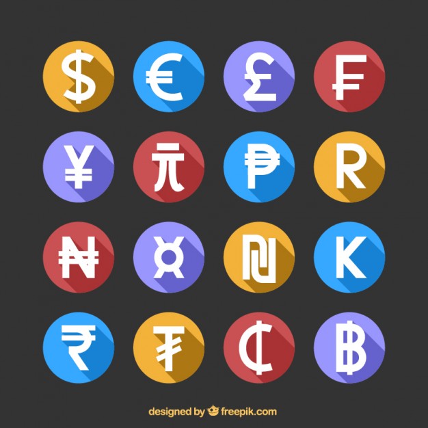 626x626 Currency Symbols Vectors, Photos And Free Download