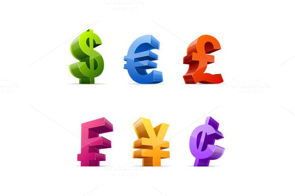 580x386 Currency Symbols