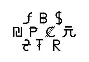 286x200 Currency Symbol Free Vector Art