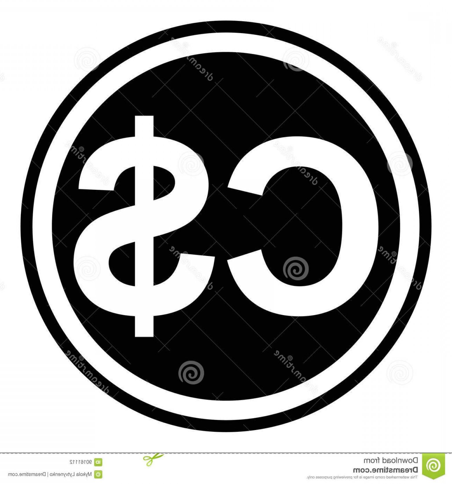 1560x1668 Stock Illustration Currency Symbol Canada Canadian Dollar Vector
