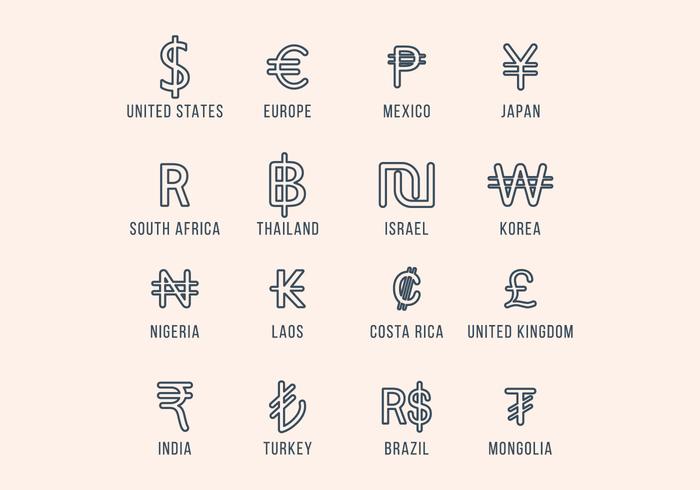 700x490 Currency Symbols