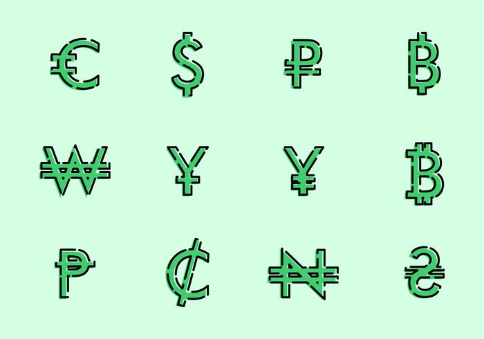 700x490 Currency Symbols Of The World